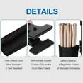 thumbnail image 5 of Drumstick Holder for Drum Set Clamp on Stick Storage Bag,Drumstick Clamp,Storage Bag, 5 of 6