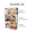 thumbnail image 4 of Hands Craft DIY Stackable Miniature House Kit: Party Time, 4 of 5
