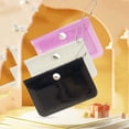 thumbnail image 3 of Transparent Simple Photo Organizer Waterproof Key ring Card Storage Bag Small Wallet Keychain Photo Card Holder Coin purse 03, 3 of 8