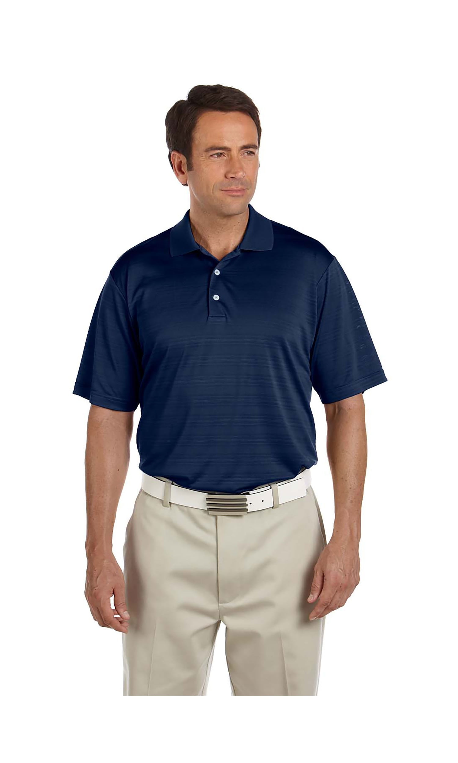 Adidas - Adidas Men's ClimaLite Side-SeaMedium Polo Shirt, Style A161