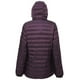 thumbnail image 2 of 2786 - Chaqueta acolchada con capucha resistente al agua y viento para mujer (Berenjena/mora) 2786 UTRW3425_auberginemulberry, 2 of 3