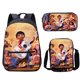 thumbnail image 2 of Mochila de estudiante de escuela primaria Coco, bolsa de lápices, conjunto de mochila pequeña, mochila de bolsillo simple de 17 pulgadas, mochila pequeña y estuche para lápices, conjunto de tres piezas 9 oso de fresa Electrónica, 2 of 5
