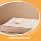 thumbnail image 3 of FENGGUIQU Cabezal Redondo Dorado Para Sello De Cera De Latón Para Invitaciones Y Envoltorios, 3 of 8