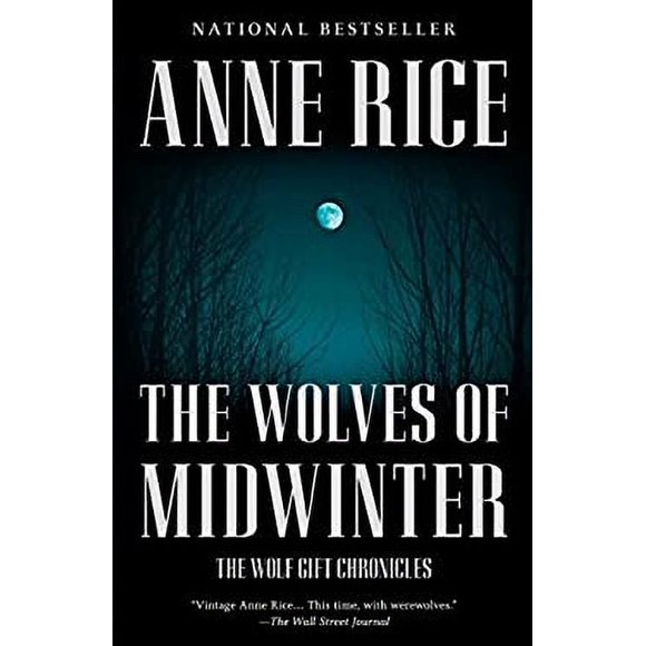 Pre-Owned The Wolves of Midwinter : The Wolf Gift Chronicles (2) 9780345805546