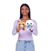 Snackles Licensed Series 3 5 inch Plush Mystery Capsule, Soft Stuffed Animal Toy by ZURU