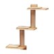 thumbnail image 2 of Estantes de pared para gatos, escaleras para gatos, suministros para perchas, poste rascador interactivo, escalones para dormir siesta, hacer, 2 of 9