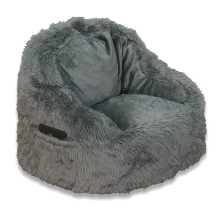 Acessentials Structured Tablet Fur Bean Bag Chair Available In