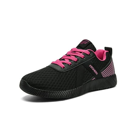 

Kesitin Womens Athletic Mesh Sport Shoes Workout Gym Sneakers Breathable