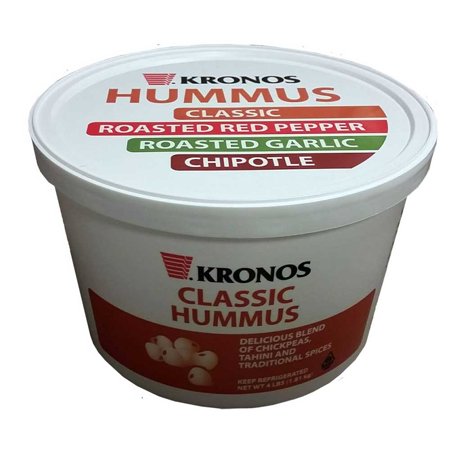 Classic Hummus, 4 Pound -- 2 per case.