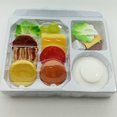 thumbnail image 4 of Jeu de Hamburger Empilable Coloré pour Enfants Ensemble de Simulation de Nourriture Amusant Jouets, 4 of 6