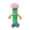 A001- Green, variant on Dog Plush Squeaky Toy Purple Interactive Tug Of War For Medium Large Dogs 1 Pack