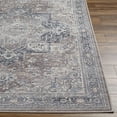 thumbnail image 6 of Mark&Day Washable Rugs, 3x7 Worthville Traditional Taupe Runner Area Rug, Beige Blue Ivory Carpet for Hallway, Kitchen, Bedroom or Living Room (2'7" x 7'3" Runner, Machine Washable), 6 of 8