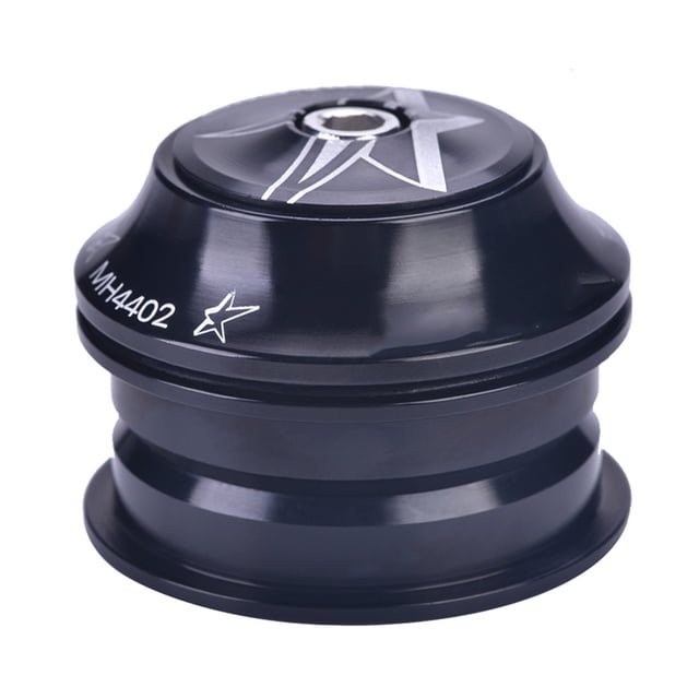 Headset, Bike Headset Set with 44mm Cups Threadless Aluminium Alloy Headset Replacement Accessory Headset Spacers