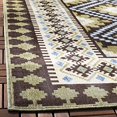 thumbnail image 4 of Safavieh Veranda Collection VER099 Boho Indoor/ Outdoor Non-Shedding Stain Resistant Patio Backyard Area Rug, 9' x 12', Ivory / Grey, 4 of 5