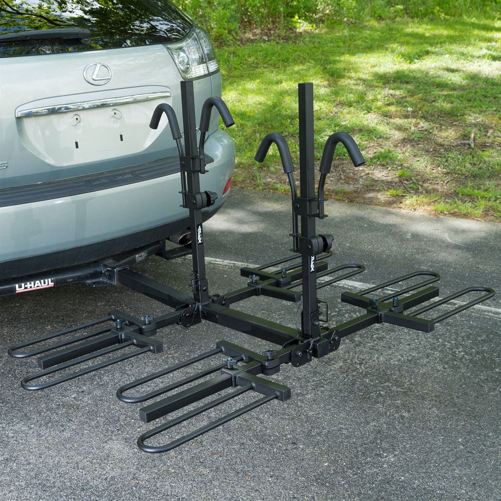 tray style 4 bike rack