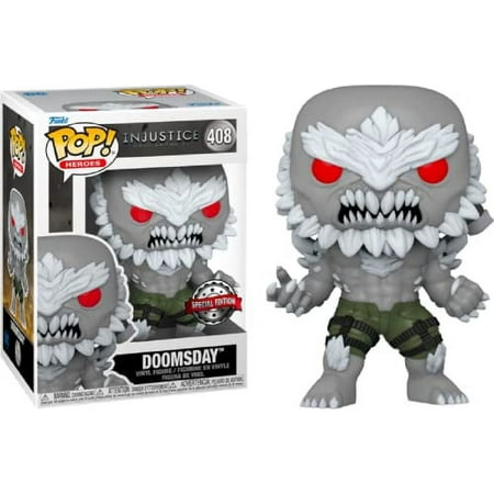 UPC: 0889698581547 | Funko POP! Heroes Injustice God Among Us Doomsday #408 Exclusive