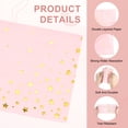 thumbnail image 2 of Uxcell 50Pack Five Star Cocktail Paper Napkins for Parties and Events[Pink], 2 of 6