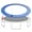 Blue, variant on Gymax 12FT Trampoline Spring Cover w/Split Design Waterproof Surface EPE Foam Padding Multicolor