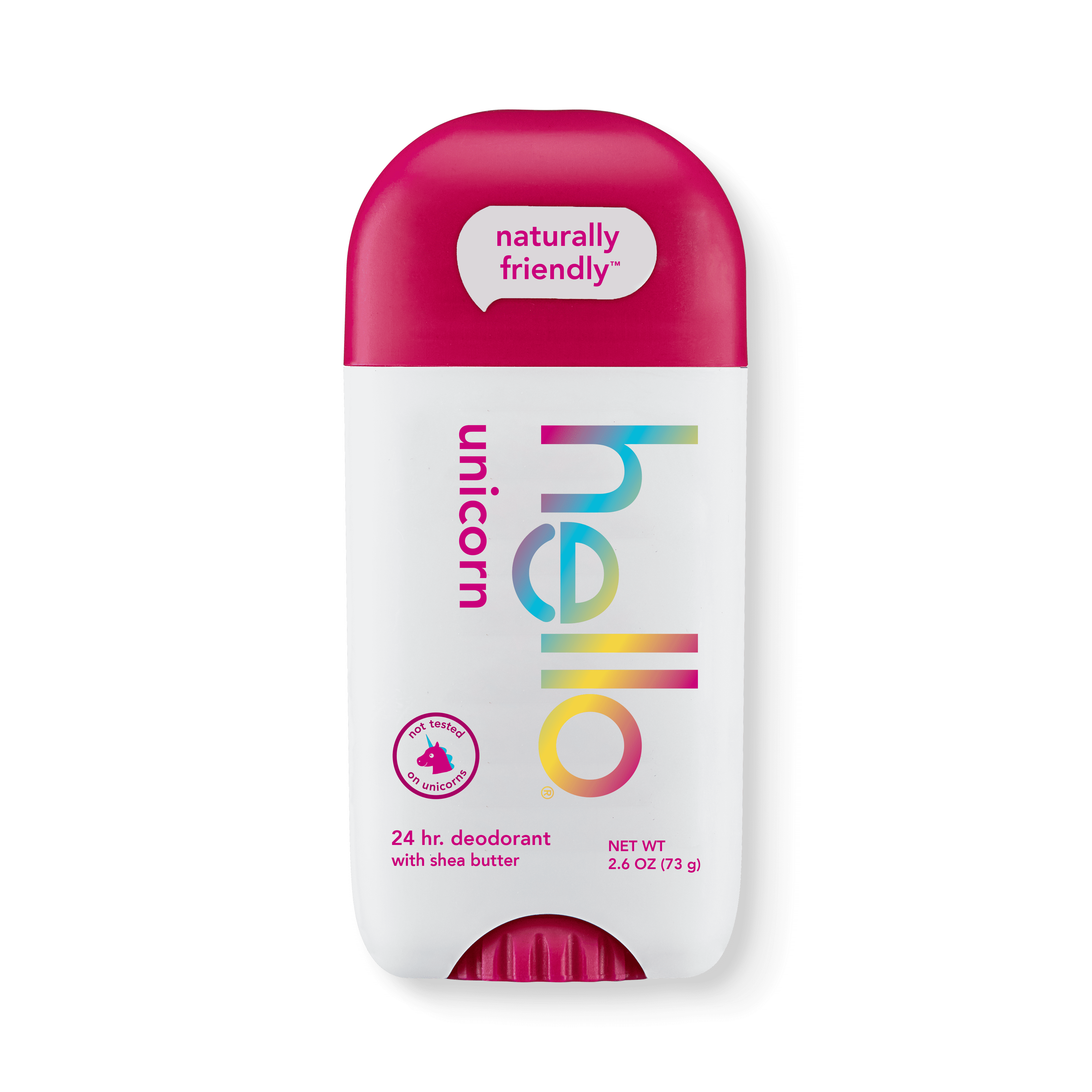 hello Unicorn Deodorant, 24 Hour Odor Protection, No Aluminum + No