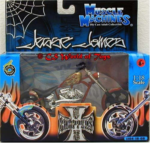 west coast choppers diecast motorcycles