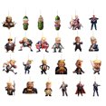 thumbnail image 3 of Calendario Cuenta Atrás Navidad Adviento Adorno Trump, 3 of 9