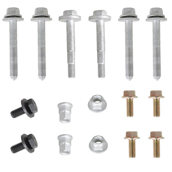 labwork Rear Crossmember Subframe Bolt Kit Replacement 6508510AA 6508486AA Replacement for Compass Patriot Caliber 2007-2017