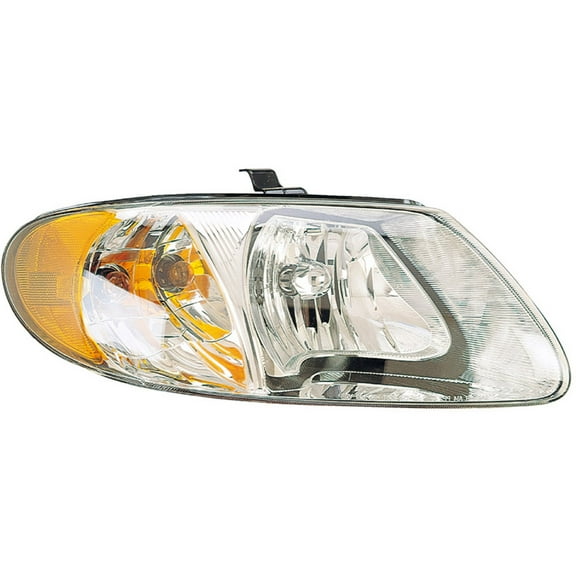 For Dodge Caravan & Chrysler Town & Country Right Passenger Side Headlight Assembly - BuyAutoParts