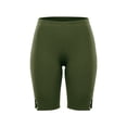 thumbnail image 5 of Ihhxva Women's Plus Size High Waisted Yoga Shorts with Pockets Tummy Control Moisture-Wicking Gym Athletic XL-5XL, 5 of 8