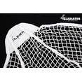 thumbnail image 3 of 6mm Heavy Duty Replacement Lacrosse Goal Net (Round Corners) 6'x6x6'' for Backyard Goals - Gladiator Collegiate Level, 3 of 3