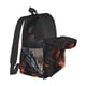 thumbnail image 5 of Disketp Fiery Black Dragon Attack Mochila Escolar de Gran Capacidad y Peso Ligero, Mochila de Viaje Ideal para Escuela, Trabajo y Uso Diario, Cómoda y con Estilo, 5 of 8