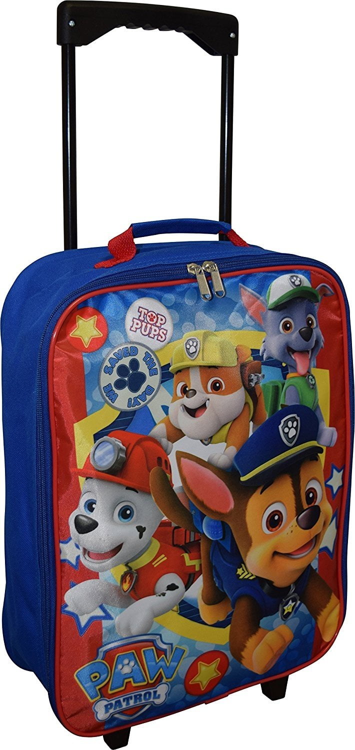 paw patrol suitcase boy