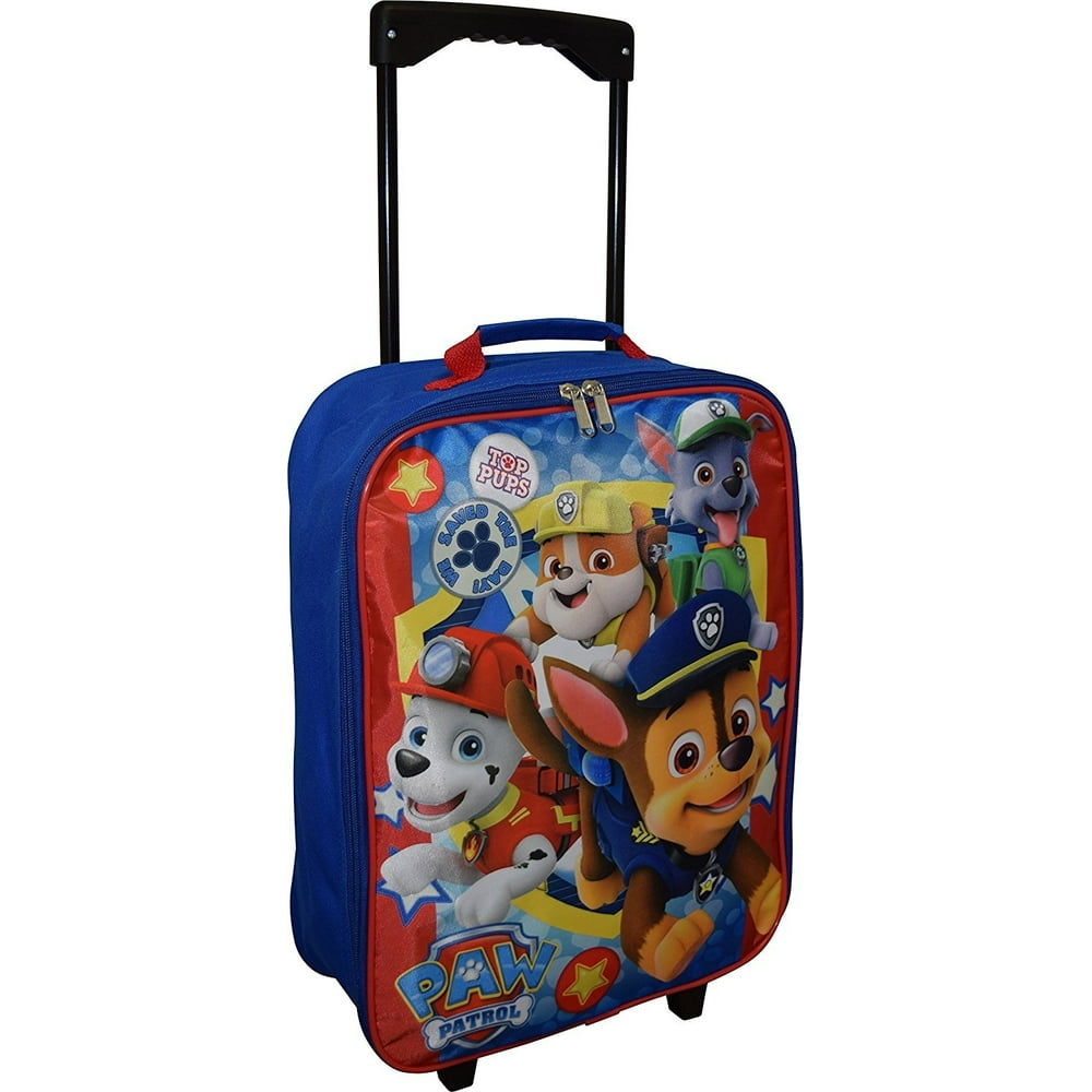 paw patrol travel set