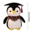 thumbnail image 3 of Graduation Penguin Gifts,Plush Penguin Stuffed Animal,Graduation Penguin Plush, Cute Graduation Stuffed Animal with Cap, Sash, Soft Penguin Plush Gift for Graduation Celebration, 3 of 6