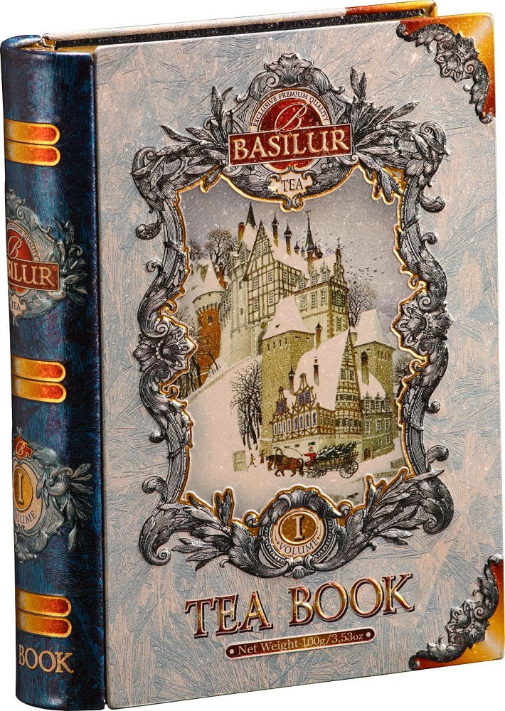 Tea Book Volime I, (Blue),Ceylon Black (Basilur), Tin, 100g