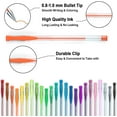 Shuttle Art 240 Pack Glitter Gel Pens Set with 120 Refills for Coloring ...