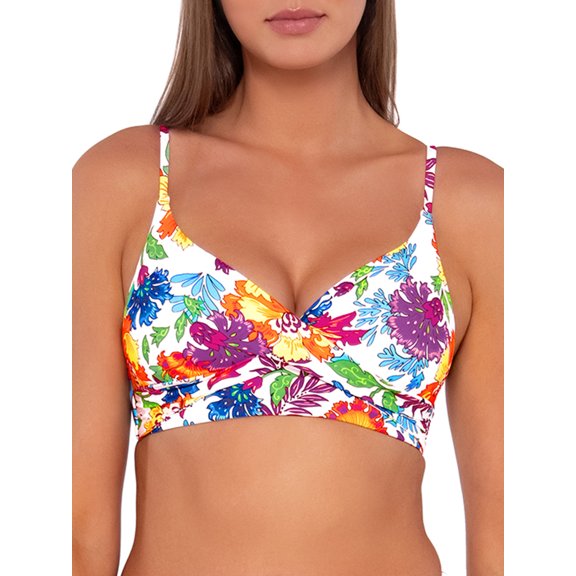 Lyla Wrap Bralette Bikini Top Swimsuit