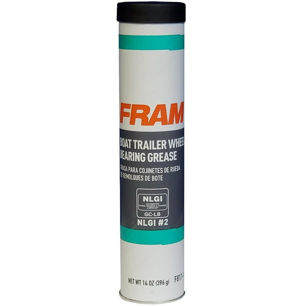 FRAM Grease FRAM Boat Trailer Wheel Bearing Grease 14 OZ, 14 oz tube