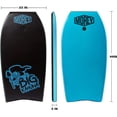 thumbnail image 5 of Morey Big Kahuna 44" Bodyboard - Black / Light Blue / White, 5 of 7