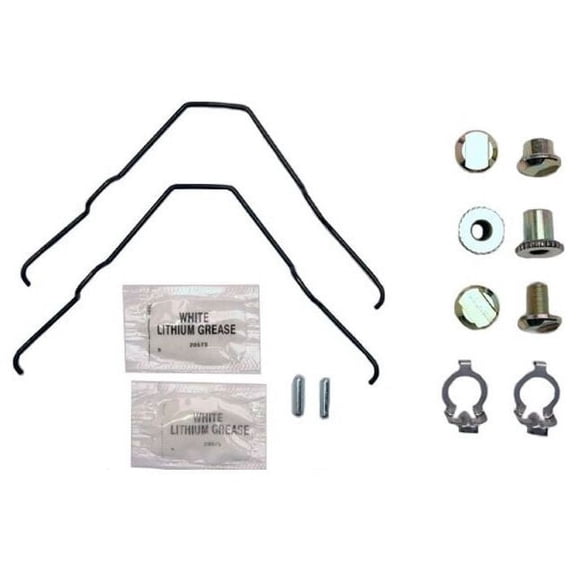 Rear Parking Brake Hardware Kit - Compatible with 2000 - 2007 Chevy Monte Carlo 2001 2002 2003 2004 2005 2006