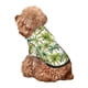 thumbnail image 5 of Fotbe Green Hawaii Palms Sudadera con Estampado para Perros Pequeños – Suéter con Capucha para Mascotas, Tela Suave de Forro Polar con Bolsillo-XX-Large, 5 of 7