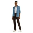 thumbnail image 4 of Lee Women’s Straight Leg Wrinkle Resist Stretch Pant, 4 of 9