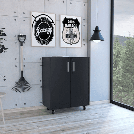 

Boahaus Longmen Storage Cabinet (Black)