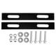 thumbnail image 3 of 2 soportes para maleta trasera de bicicleta eléctrica y bicicleta, placa de maleta trasera reemplazable para motocicleta, práctico soporte para entrega de alimentos., 3 of 4