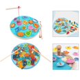 thumbnail image 2 of , de Captura de , de para Niños, Juguetes Educativos para Edades Tempranas Número CUTICAT Juego de pesca, 2 of 8
