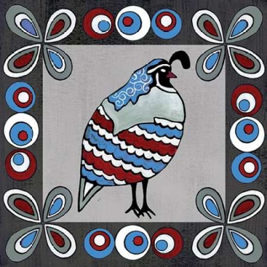 Quail I Canvas Art