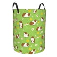 thumbnail image 2 of Fotbe Guinea Pigs Laundry Basket with Handles, Waterproof Large Laundry Hamper, Wash Bag for Corner Dorm, Rolling Laundry Basket with Handles-Medium, 2 of 8
