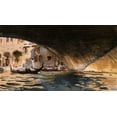 thumbnail image 2 of Sargent, John Singer 18x12 White Modern Wood Framed Museum Art Print Titled - Under the Rialto Bridge, 1909, 2 of 4