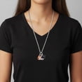 thumbnail image 2 of Delight Jewelry Resin Laughing Buddha - Silvertone Class of 2026 Graduation Zoey Charm Necklace, 28", 2 of 4