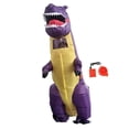 thumbnail image 3 of Disfraz inflable de dinosaurio para adultos, ideal como decoración para espectáculos en escenario o festivales., 3 of 8