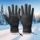 Gants d'Hiver Antidérapants Gants Thermiques Épais Imperméables Gants de Snowboard pour Hommes – image 5 sur 10